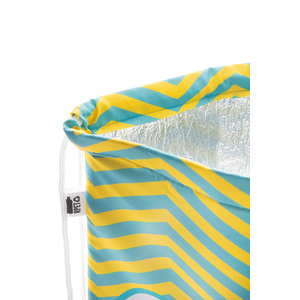 Fotografie k reklamnímu předmětu „chladící vak se stahovací šňůrkou na zakázku“