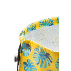 Fotografie k reklamnímu předmětu „chladící vak se stahovací šňůrkou na zakázku“