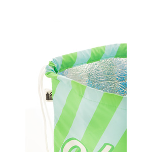 Fotografie k reklamnímu předmětu „chladící vak se stahovací šňůrkou pro děti na zakázku“