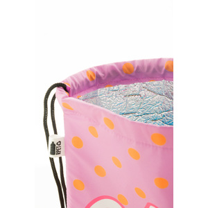 Fotografie k reklamnímu předmětu „chladící vak se stahovací šňůrkou pro děti na zakázku“