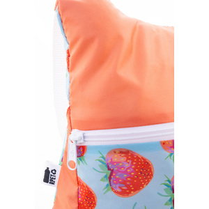 Fotografie k reklamnímu předmětu „skládací RPET batoh na zakázku“