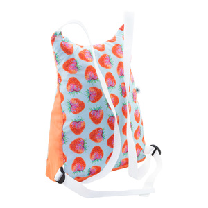 Fotografie k reklamnímu předmětu „skládací RPET batoh na zakázku“