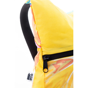 Fotografie k reklamnímu předmětu „skládací RPET batoh na zakázku“