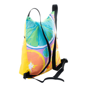 Fotografie k reklamnímu předmětu „skládací RPET batoh na zakázku“