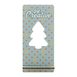 Fotografie k reklamnímu předmětu „Vánoční držák na mobil, sněhová vločka“