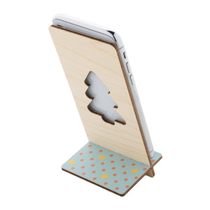 Fotografie k reklamnímu předmětu „Vánoční držák na mobil, sněhová vločka“