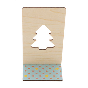 Fotografie k reklamnímu předmětu „Vánoční držák na mobil, sněhová vločka“