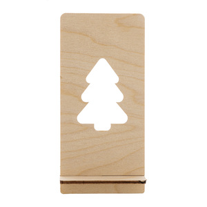 Fotografie k reklamnímu předmětu „Vánoční držák na mobil, sněhová vločka“