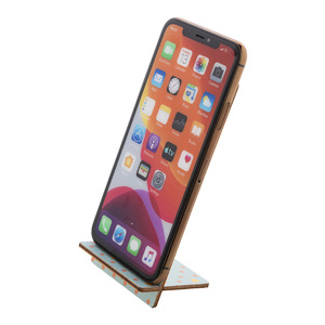 Fotografie k reklamnímu předmětu „Vánoční držák na mobil, sněhová vločka“