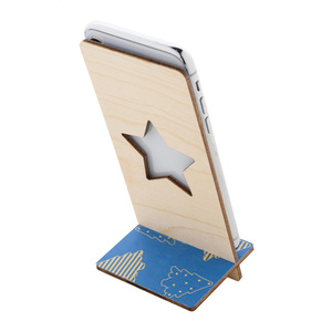 Fotografie k reklamnímu předmětu „Vánoční držák na mobil, sněhová vločka“