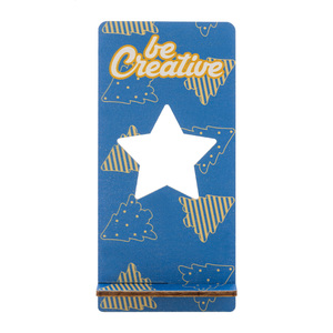 Fotografie k reklamnímu předmětu „Vánoční držák na mobil, sněhová vločka“