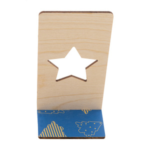 Fotografie k reklamnímu předmětu „Vánoční držák na mobil, sněhová vločka“