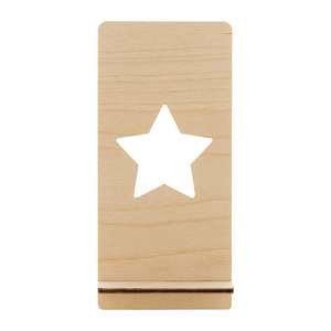 Fotografie k reklamnímu předmětu „Vánoční držák na mobil, sněhová vločka“