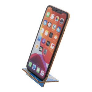 Fotografie k reklamnímu předmětu „Vánoční držák na mobil, sněhová vločka“