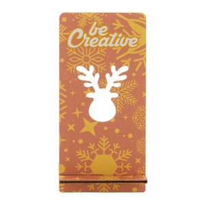 Fotografie k reklamnímu předmětu „Vánoční držák na mobil, sněhová vločka“