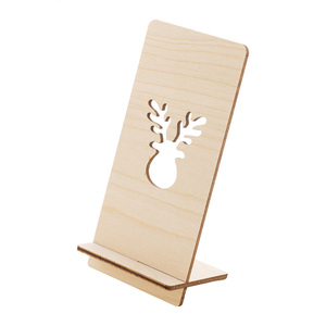 Fotografie k reklamnímu předmětu „Vánoční držák na mobil, sněhová vločka“