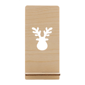 Fotografie k reklamnímu předmětu „Vánoční držák na mobil, sněhová vločka“