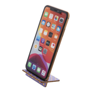 Fotografie k reklamnímu předmětu „Vánoční držák na mobil, sněhová vločka“