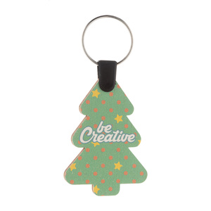Fotografie k reklamnímu předmětu „vlastní vánoční přívěsek na klíče, vánoční stromek“
