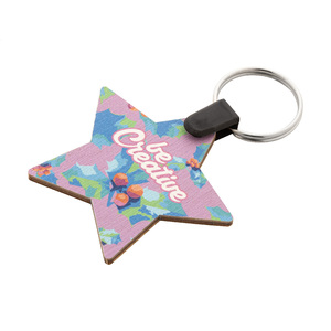 Fotografie k reklamnímu předmětu „vlastní vánoční přívěsek na klíče, vánoční stromek“