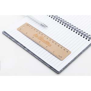 Fotografie k reklamnímu předmětu „papírové pravítko na zakázku“