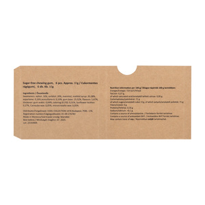 Fotografie k reklamnímu předmětu „žvýkačka na zakázku“