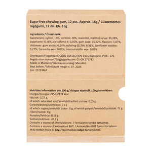 Fotografie k reklamnímu předmětu „žvýkačka na zakázku“