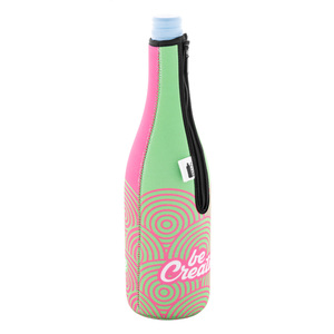 Fotografie k reklamnímu předmětu „chladící obal na láhev vína z RPET“