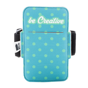 Fotografie k reklamnímu předmětu „pouzdro na ruku na mobil na zakázku“