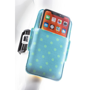 Fotografie k reklamnímu předmětu „pouzdro na ruku na mobil na zakázku“