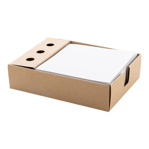 Fotografie k reklamnímu předmětu „poznámkový blok s držákem na pero“