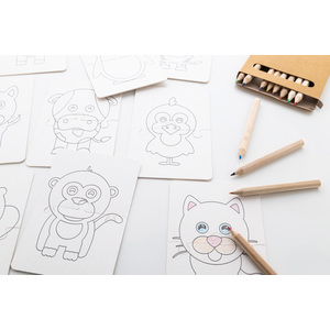 Fotografie k reklamnímu předmětu „puzzle na vybarvení na zakázku“