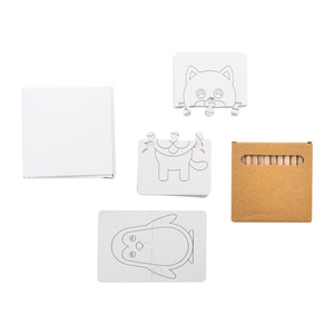 Fotografie k reklamnímu předmětu „puzzle na vybarvení na zakázku“