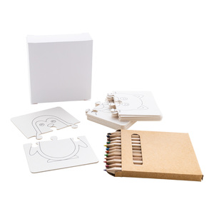 Fotografie k reklamnímu předmětu „puzzle na vybarvení na zakázku“