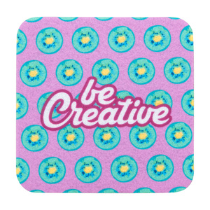 Fotografie k reklamnímu předmětu „RPET plstěný podtácek, kruh“