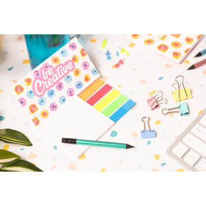 Fotografie k reklamnímu předmětu „lepicí poznámkový blok na zakázku“