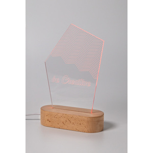 Fotografie k reklamnímu předmětu „LED světelná trofej“