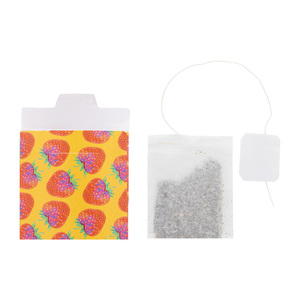 Fotografie k reklamnímu předmětu „vlastní čajový sáček, zelený čaj“