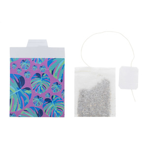 Fotografie k reklamnímu předmětu „vlastní čajový sáček, zelený čaj“