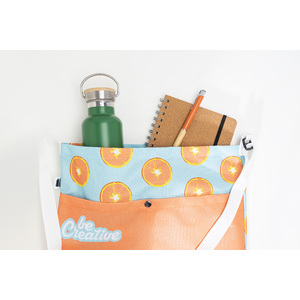 Fotografie k reklamnímu předmětu „taška přes rameno z RPET na zakázku“