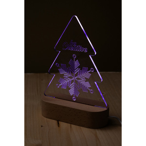 Fotografie k reklamnímu předmětu „LED světelná trofej na vánoční stromeček“
