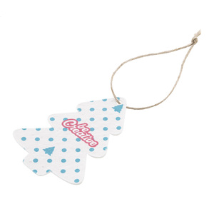 Fotografie k reklamnímu předmětu „vlastní vánoční ozdoba na stromeček ze semínkového papíru, kulatá“