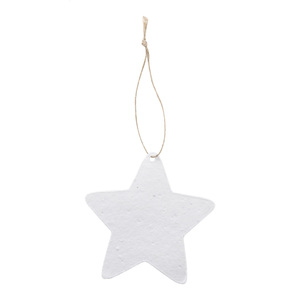 Fotografie k reklamnímu předmětu „vlastní vánoční ozdoba na stromeček ze semínkového papíru, kulatá“