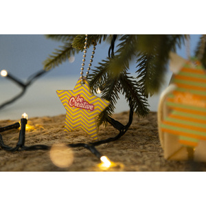 Fotografie k reklamnímu předmětu „vlastní vánoční přívěsek na klíče, vánoční stromek“