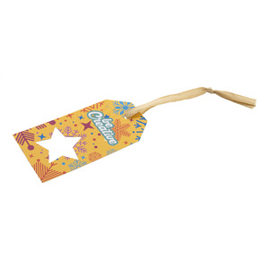 Fotografie k reklamnímu předmětu „vlastní dárková visačka, zvonek“