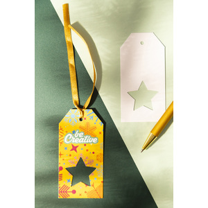 Fotografie k reklamnímu předmětu „vlastní dárková visačka, zvonek“