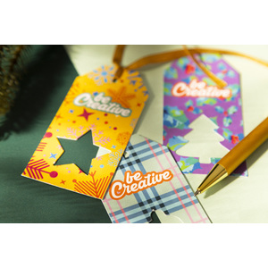 Fotografie k reklamnímu předmětu „vlastní dárková visačka, zvonek“