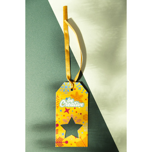 Fotografie k reklamnímu předmětu „vlastní dárková visačka, zvonek“