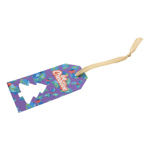 Fotografie k reklamnímu předmětu „vlastní dárková visačka, zvonek“