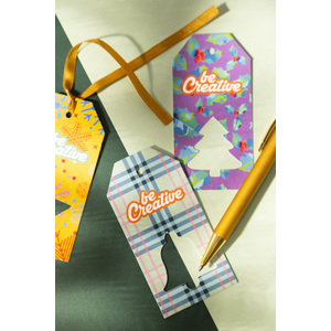 Fotografie k reklamnímu předmětu „vlastní dárková visačka, zvonek“